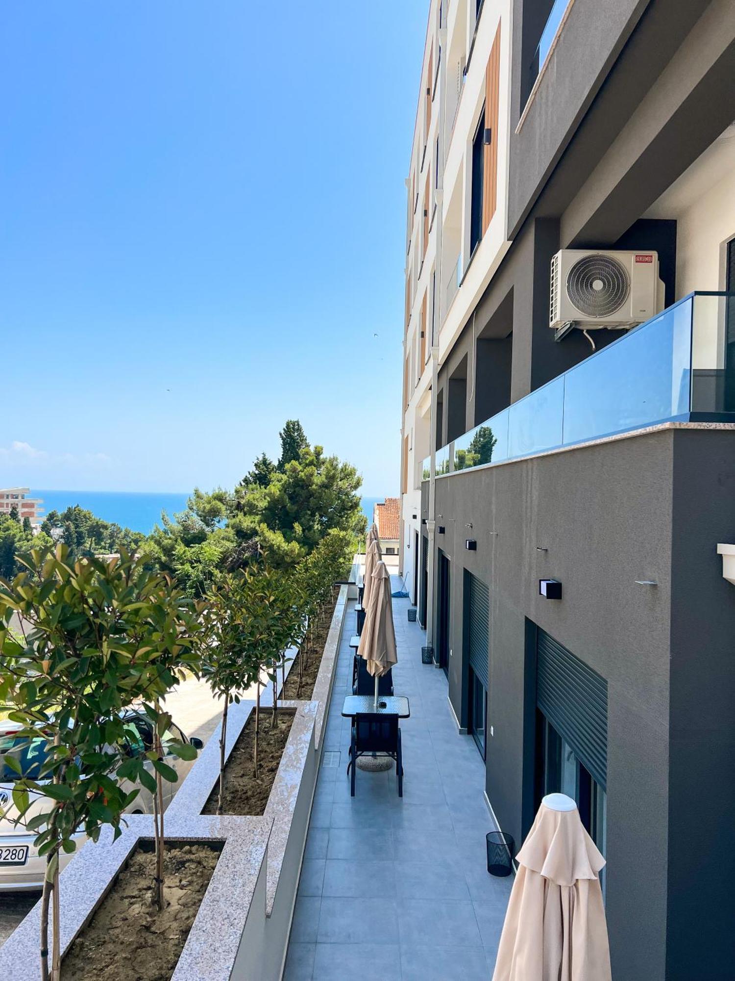 Square Residence Ulcinj Exteriér fotografie