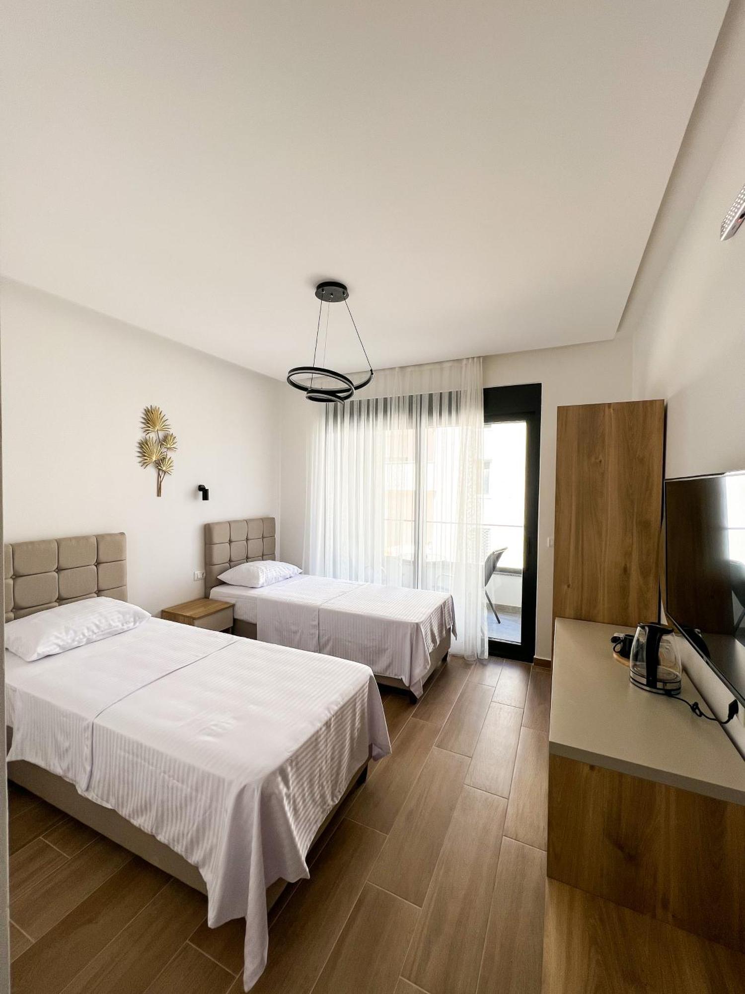 Square Residence Ulcinj Exteriér fotografie