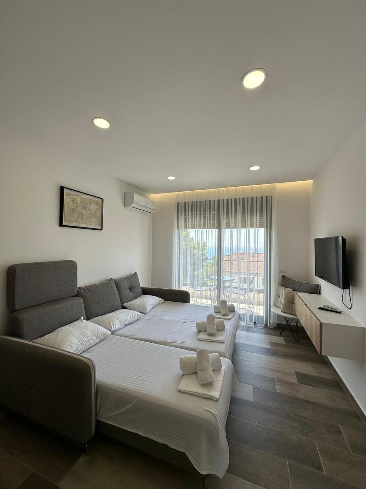 Square Residence Ulcinj Exteriér fotografie